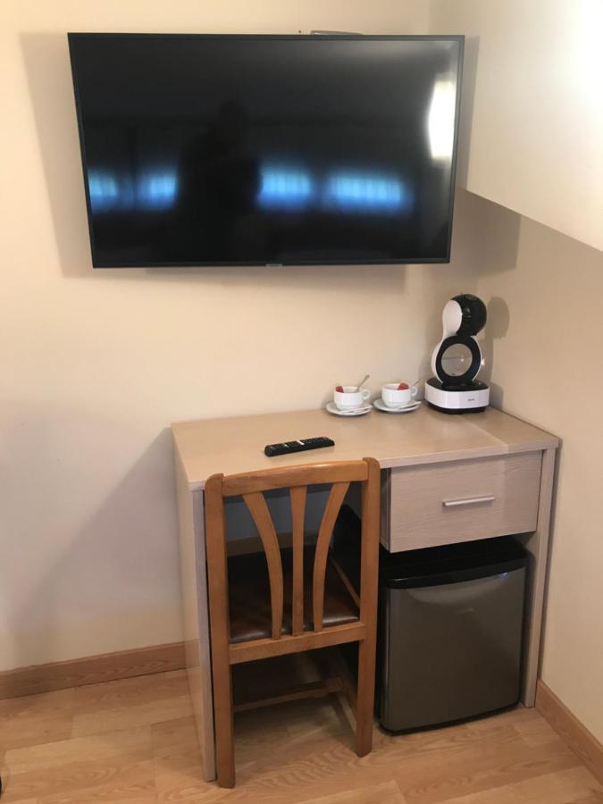 Residencial Santamaria Otel Sancibrián Dış mekan fotoğraf