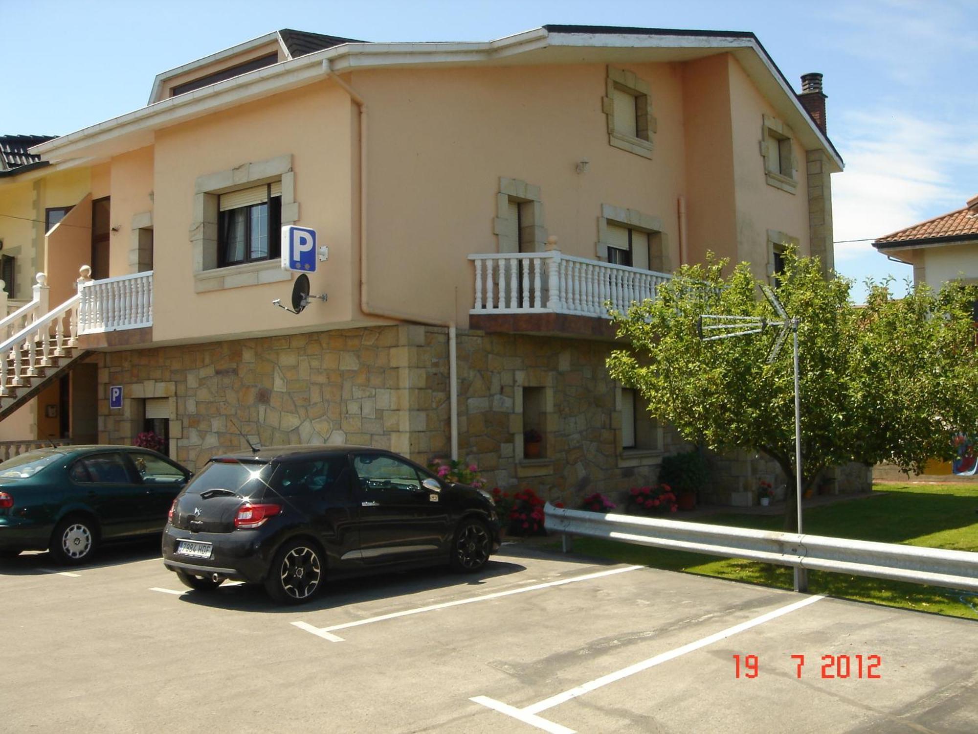 Residencial Santamaria Otel Sancibrián Dış mekan fotoğraf